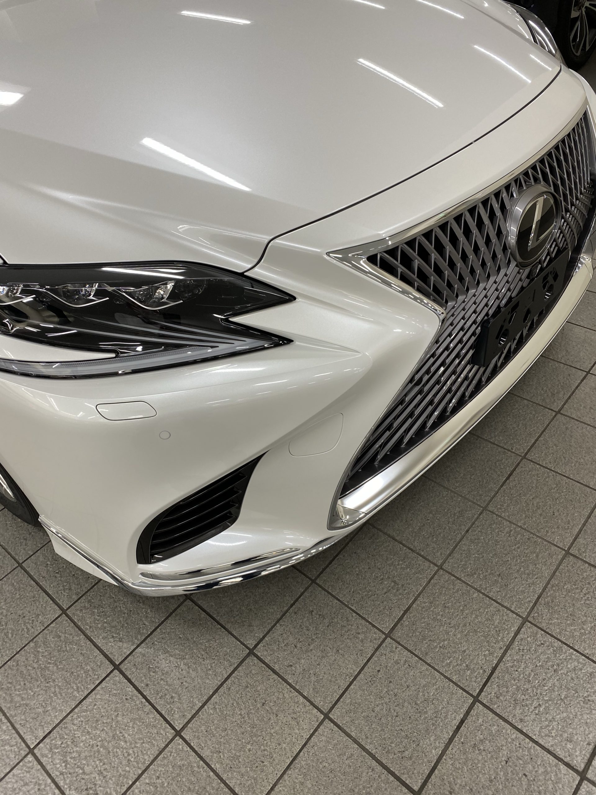 LEXUS LS / レクサスLS レーダー取り付け – 日々の車いじり